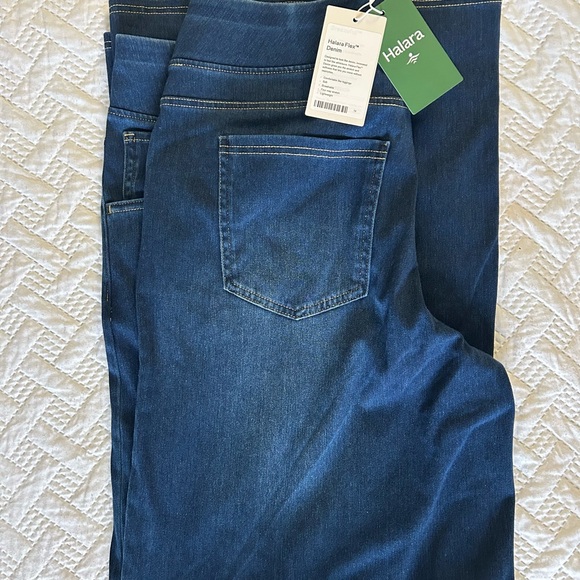 Halara Blue Denim Jeans - Picture 3 of 3